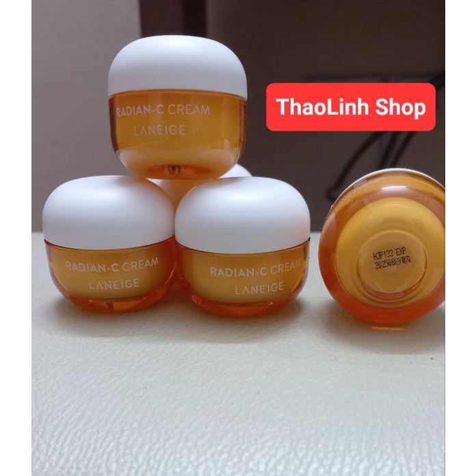 Kem dưỡng trắng da làm mờ đốm nâu Laneige Radian-C 50ml