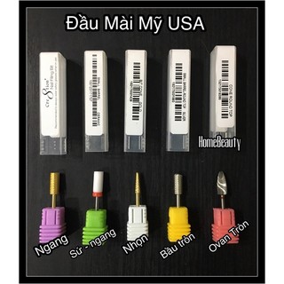 Đầu Mài Mỹ :ngang,nhọn,tròn,ovantron ,hình nón,hình chóp
