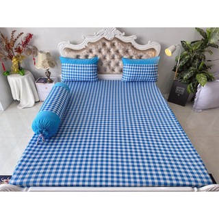 BỘ DRAP GỐI THUN HÀN QUỐC CAO CẤP