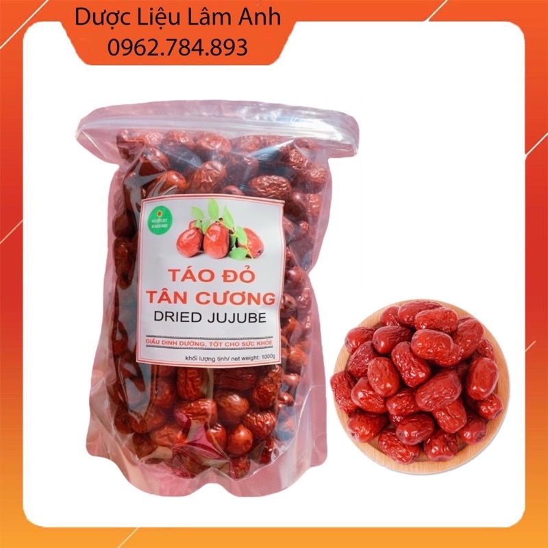 500g Táo Đỏ Tân Cương loại 1 (quả to, đều, ngon thơm)