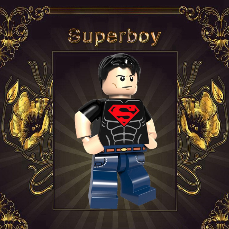 Bộ Đồ Chơi Lắp Ráp Mô Hình Nhân Vật Phim Giáo Dục Cho Bé DIY