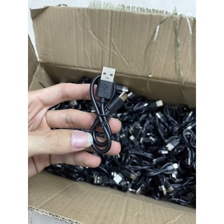 Cáp sạc Nhanh Type C - dài 30cm