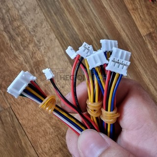 Cáp kết nối jack cắm ph2.0 - 2/3/4/5/6.7.8.9.10.pin 10cm 1 đầu cắm