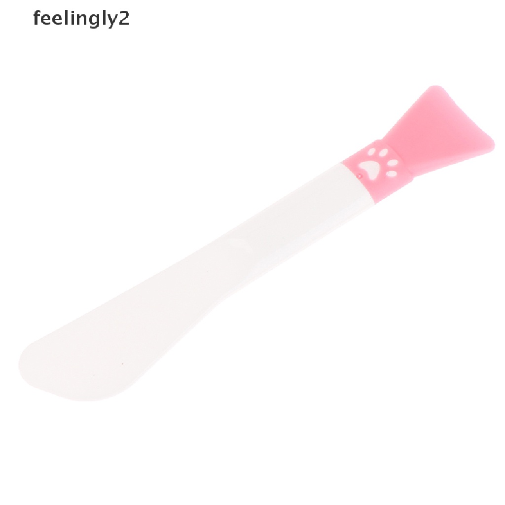 1 Cọ Trang Điểm Hai Đầu Silicone Chuyên Nghiệp