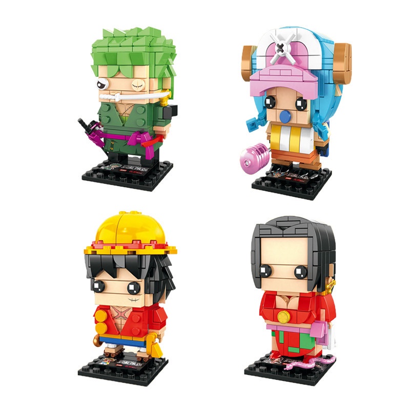 Đồ Chơi Lắp Ráp Lego Tàu Cướp Biển Luffy Chopper Zoro One Piece Sonny Naruto