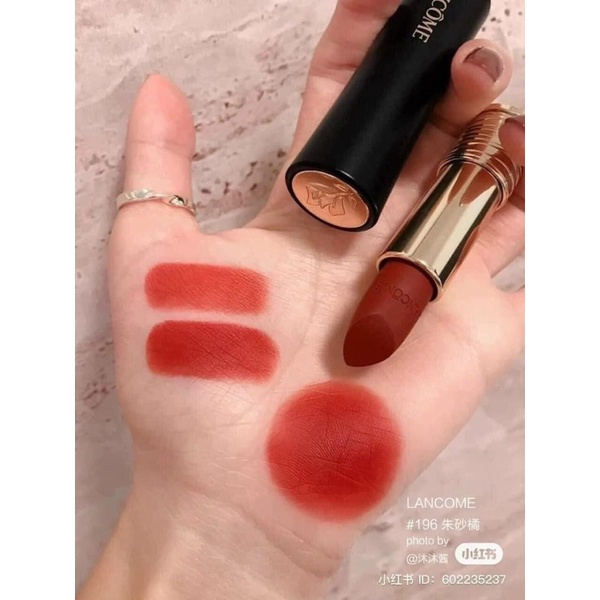 Son lancome mini tách set lịch 24 món của Lancome 2022