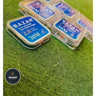 Cước Thẻo BAZAN Fluorocarbon 100% (30M)