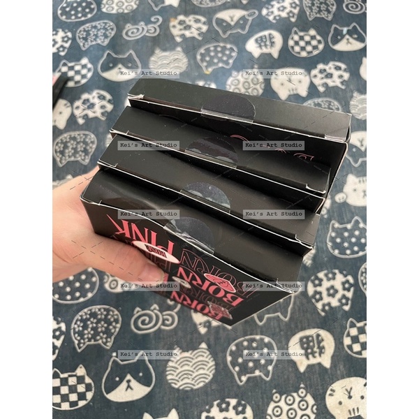 CARD & MERCH OFFICIAL CÓ SẴN - Ảnh thẻ chính hãng Blackpink Born pink concert tour: jennie, lisa, jisoo, rosé, rose lệ