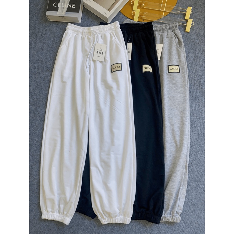 SIÊU SALE SIÊU GIẢM GIÁ | QUẦN THUN DA CÁ LOẠI 1 DÀY CÓ HÌNH LOGO SIÊU XINH SIÊU MÁT UP SHOP HHP