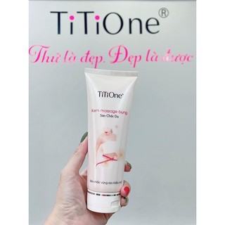 Kem tan mỡ bụng TitiOne 200g chính hãng - Marisa Beauty