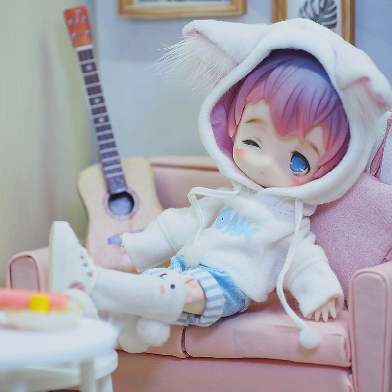 UFdoll Mô Hình Búp Bê BJD YMY ob11 Tỉ Lệ 1 / 12