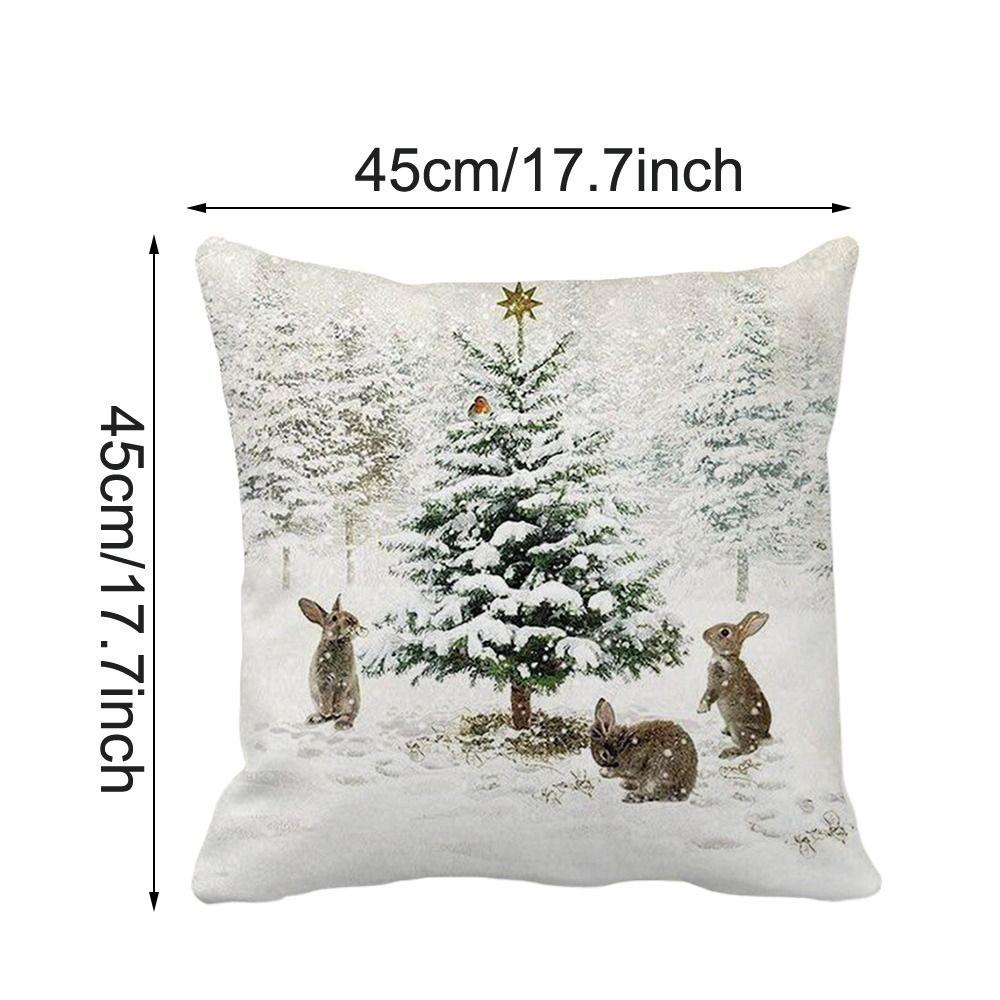 Vỏ Gối Phong Cách Giáng Sinh / Năm Mới Độc Đáo