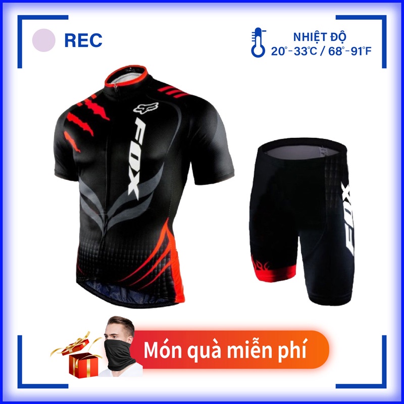 GIANT Áo khoác ngắn tay ngắn đi xe đạp Quần ngắn đi xe đạp Quần áo đi xe đạp ngoài trời Đua xe đạp