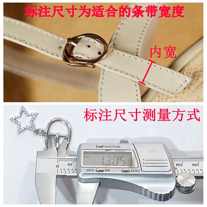 Sandal Cao Gót Cài Khoá Kim Loại Phong Cách Thời Trang Nhật Bản 11.20