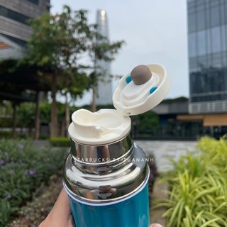 [Chính hãng] Bình Giữ Nhiệt Starbucks Gradient Retro Blue 355ml