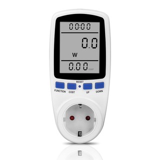 Ổ cắm đo công suất độ chính xác cao 16A 3680W thiết bị đo công suất cong to dien tu cong to dien