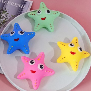 Squishy SAO BIỂN 5 cánh cảm xúc