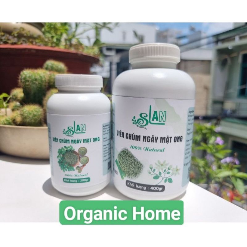 Viên Chùm Ngây Mật ong Slan