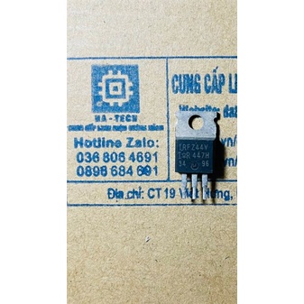 Túi 10 Chiếc Linh Kiện IRFZ44V Z44V MOSFET N-CH 60V 55A TO-220 (Tháo Máy)