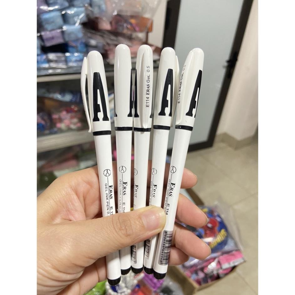 BÚT BI GEL NƯỚC CHỮ A E114 ERAS CHÍNH HÃNG AD