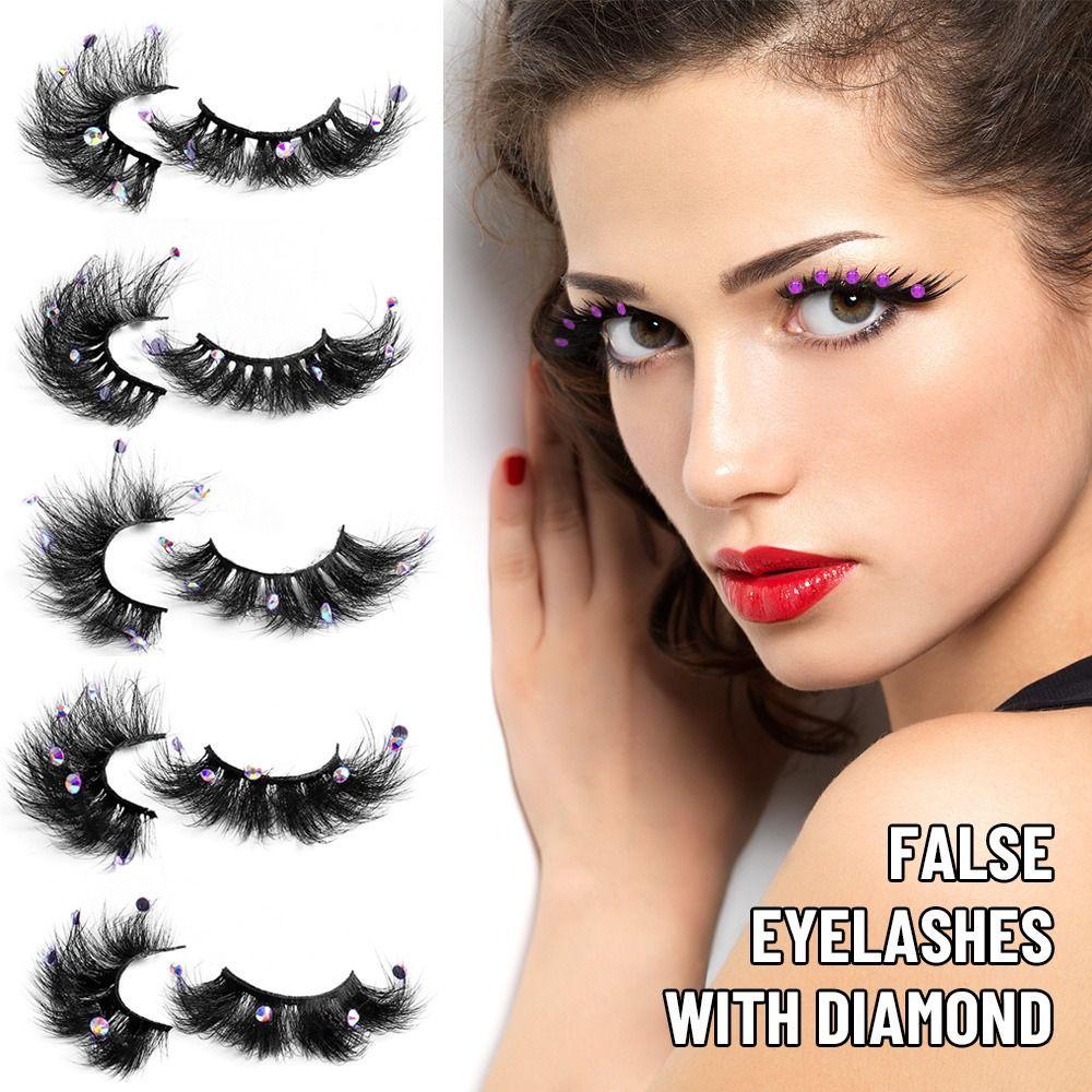 Mascara Trang Điểm Lông Mi Lấp Lánh Thời Trang MIH