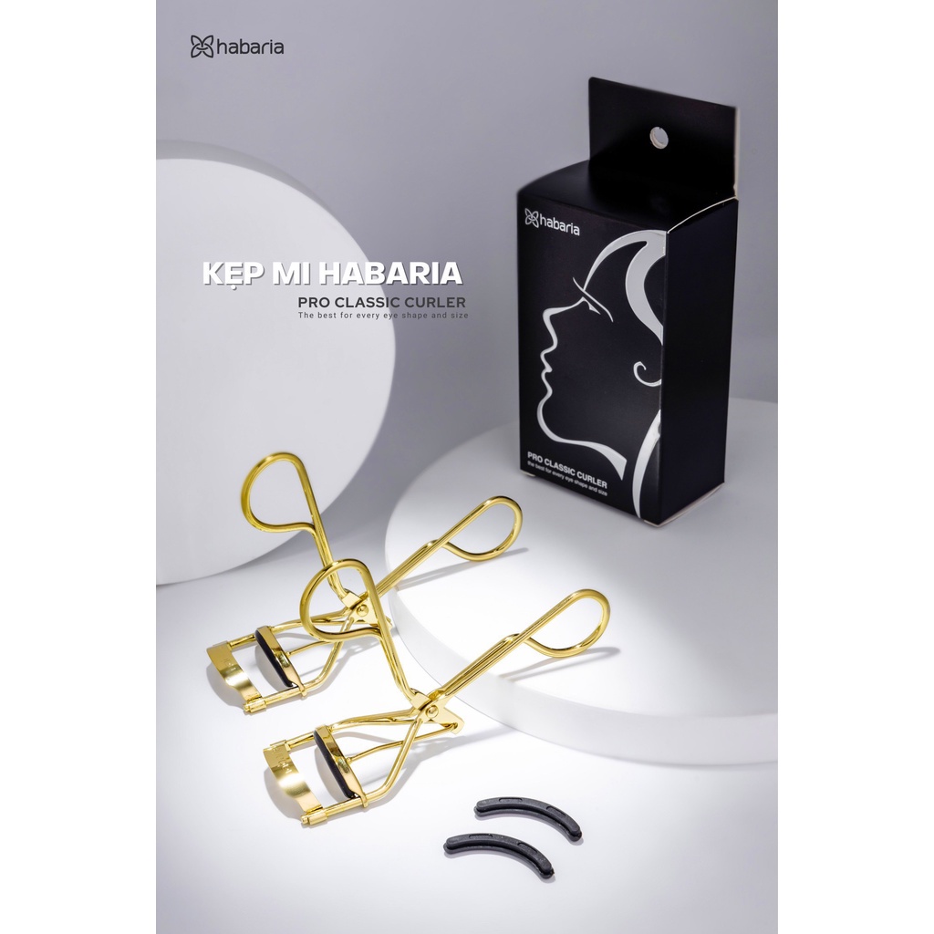 Kẹp bấm Mi Habaria Pro Classic Curler