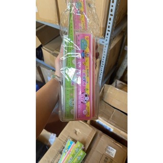 Combo 10 Thước kẻ vuông 18 cm