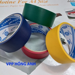 Băng keo si simili 2.4cm 3.6cm 4.8cm dùng đóng gáy sách, đóng cuốn