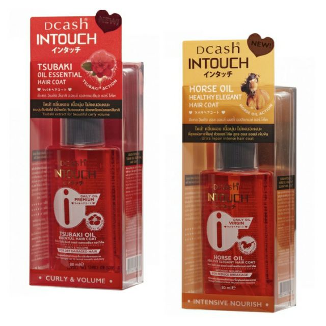 Dầu dưỡng tóc DCASH Intouch 80ml