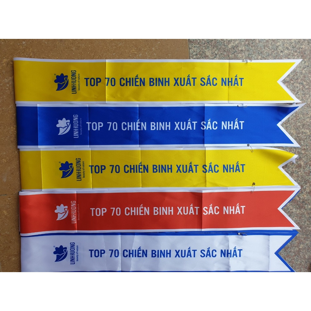 Băng Đeo Chéo, Băng Đeo Hoa Hậu