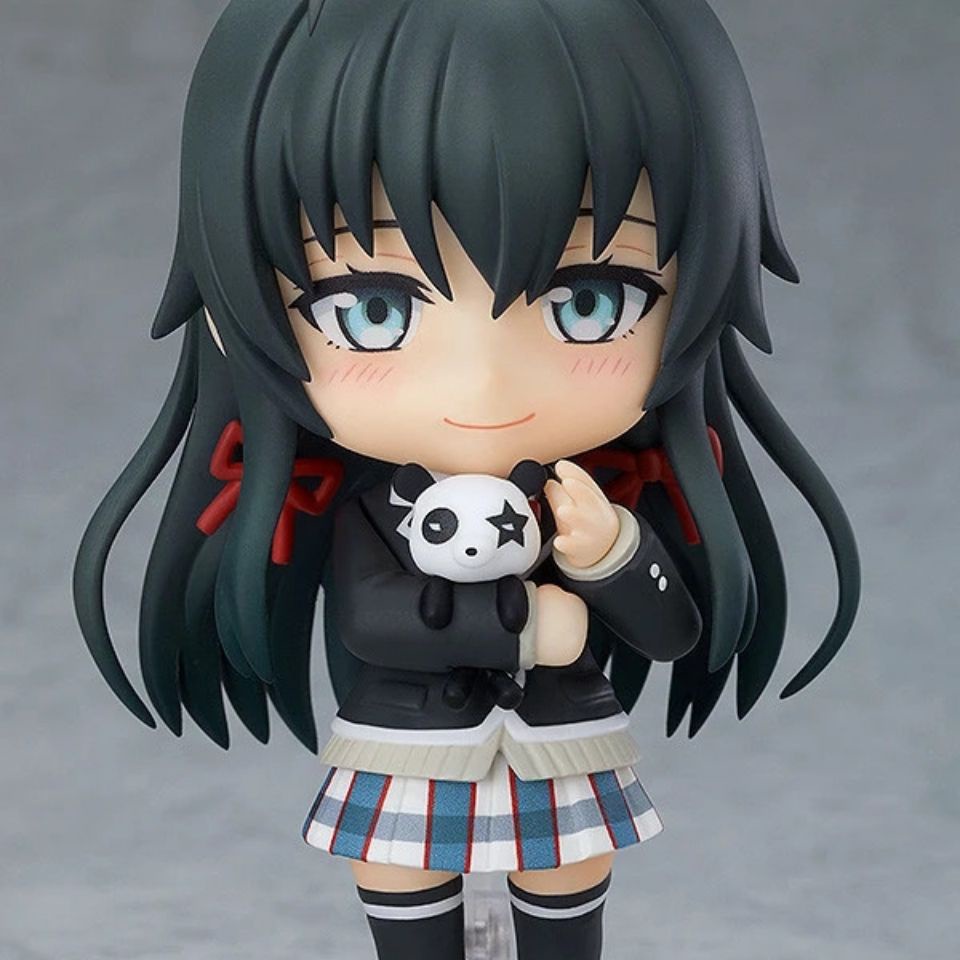 ✨Nhân Vật Nendoroid 1307 Xinh Xắn Chất Lượng# Mô Hình Nhân Vật Yukinoshita Yukino Thiết Kế Dễ Thương