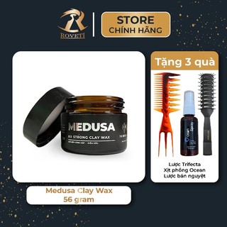 Sáp Vuốt Tóc MEDUSA 60g Chính Hãng - Bản mới nhất ver 2023