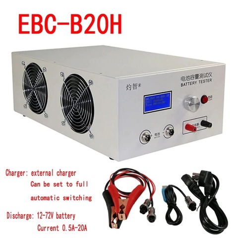 Máy Test Dung Lượng Pin EBC-B20H 12-72V 20A