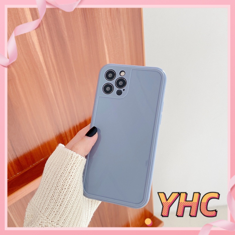 ốp iphone Viền Khung Ảnh Chống Sốc Màu Trơn tương thích iPhone 6/6plus/6s/6splus/7/7plus/8/8plus/x/xr/xs/11/12/13Pro/max/plus/promax-012