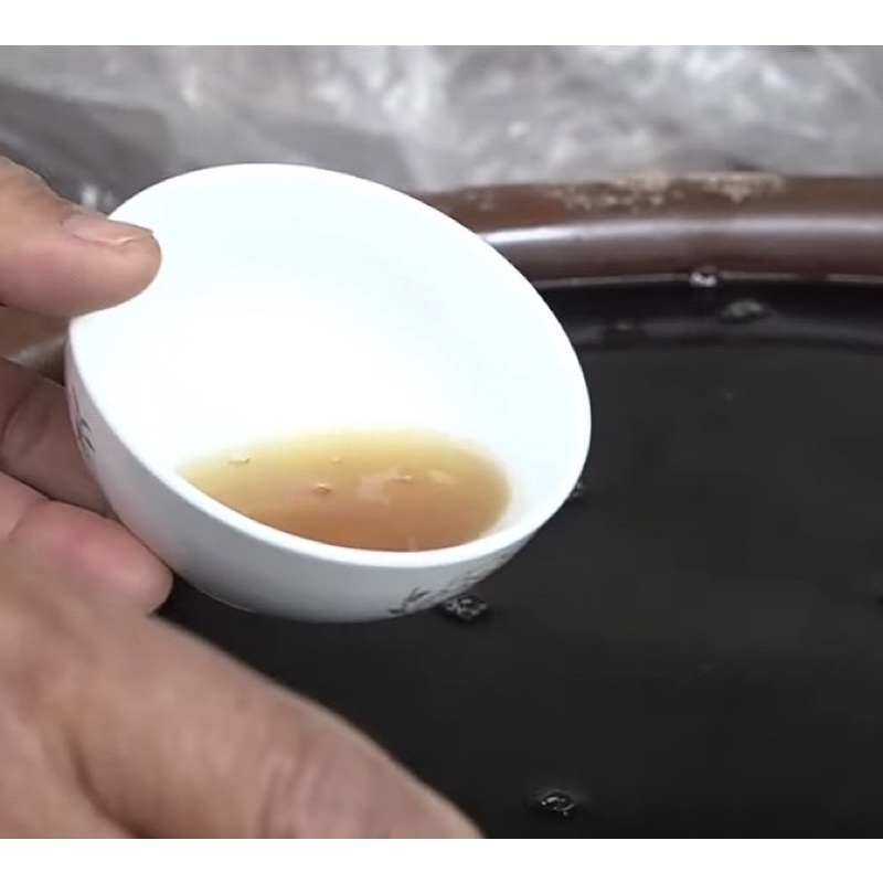 Mắm ngon nguyên chất 100% không pha Tiền Hải Thái Bình