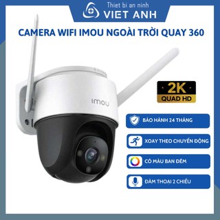 Camera wifi imou ngoài trời xoay 360 có màu ban đêm hình ảnh cực nét nghe âm thanh đàm thoại 2 chiều S42FP S41FP