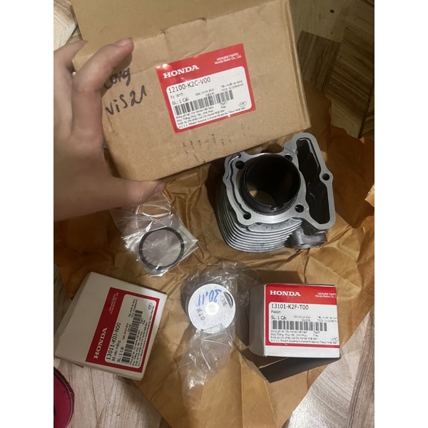 Lòng piston bạc vison 2020