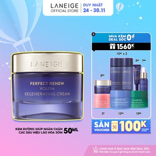 Kem dưỡng chống lão hóa LANEIGE Perfect Renew Youth Regenerating Cream 50ml