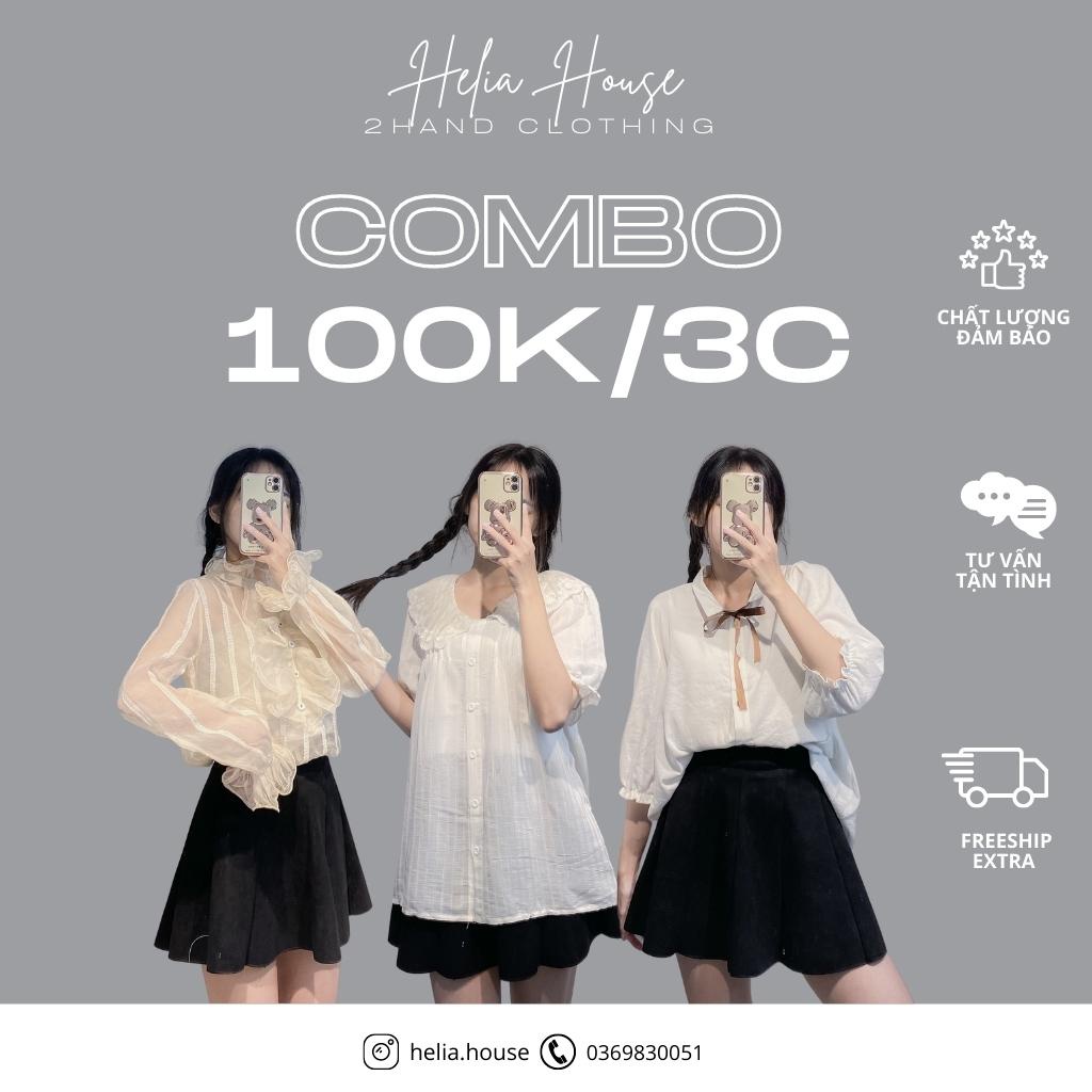 [ 100K/3C ] Sơ mi trắng 2hand sale - Album 2