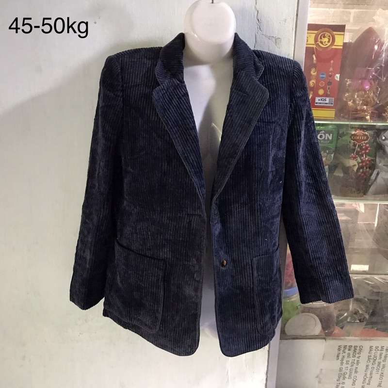 Hàng si tuyển.ÁO VES CÔNG SỞ VẢI NHUNG TĂM CHO NỮ