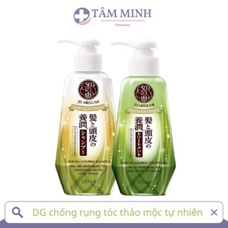 Megumi v- rohto dầu gội, xả ngăn ngừa rụng tóc
