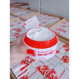 Kem dưỡng trắng da body lựu trắng