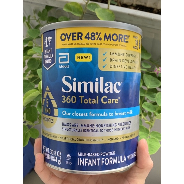 Sữa Similac 360 Total Care của Mỹ - 874g