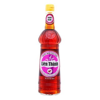 Nước mắm liên thành nhãn ngọc chai 600ml 40 độ đạm