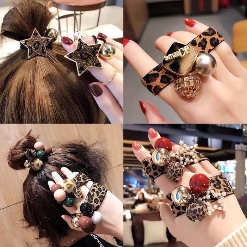 Set 45 dây cột tóc