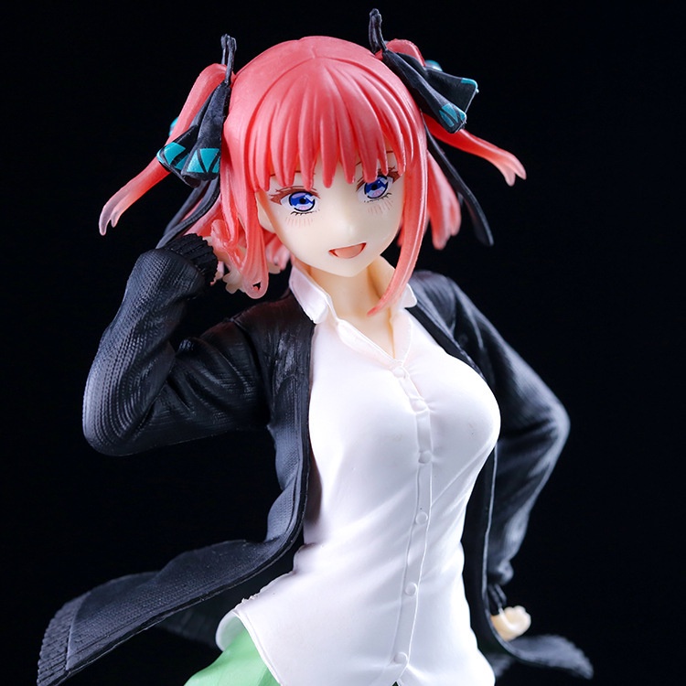 Mới Mô Hình Nhân Vật Nakano Nino Trong The Quintessential Quintuplets