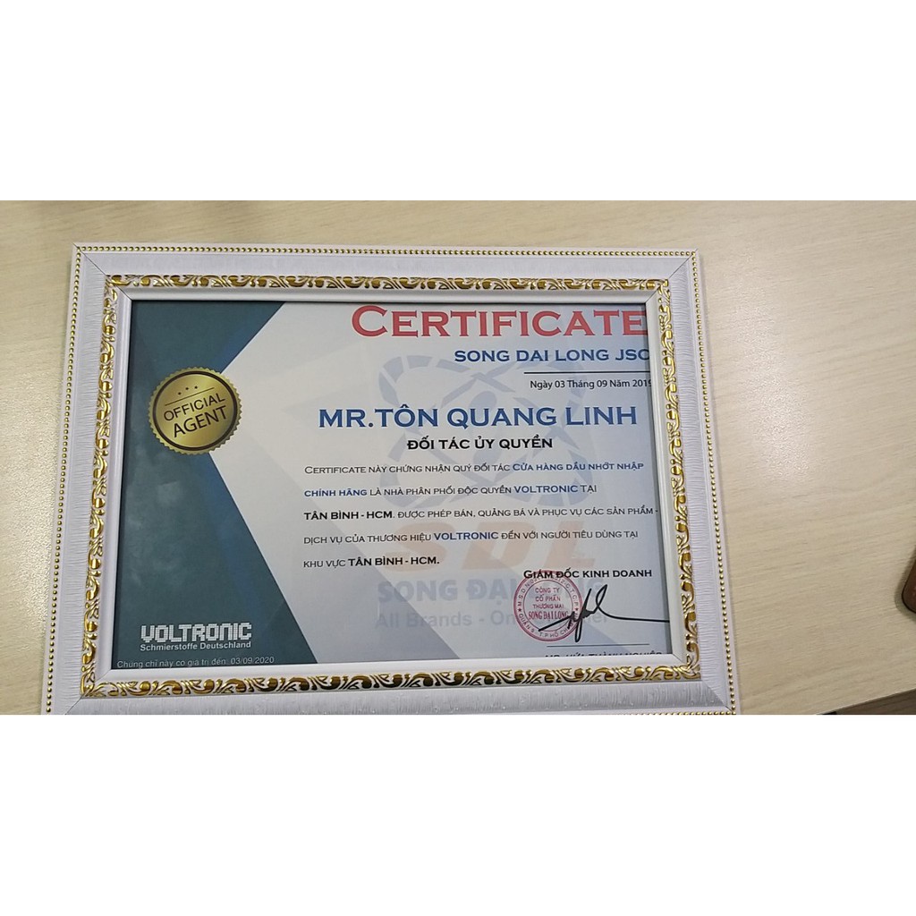 Nước Làm Mát Nhập Khẩu Đức Pha Sẵn Voltronic R35S  Racing Coolant 1L - 161 Độ Sôi - Made in Germany