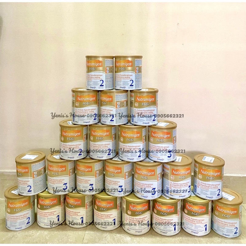 Sữa Nutramigen thuỷ phân toàn phần cho bé dị ứng đạm bò 400g