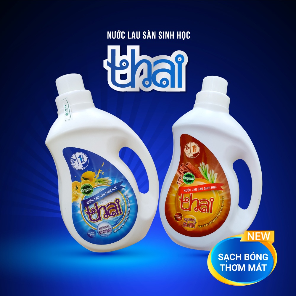 NƯỚC LAU SÀN SINH HỌC THAI 2200gr
