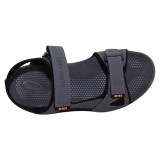 SANDAL ĐẾ BẰNG NAM Bita's SPS.145 (Đen + Nâu + Xám)